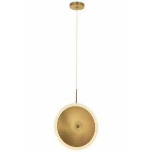 METAL LED and SILICONE ANTIQUE and CHROME PLATED CHANDELIER 31 CM DIAMETER LOAD: 100 CM